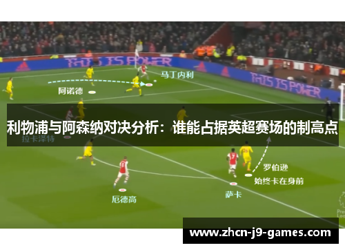 利物浦与阿森纳对决分析：谁能占据英超赛场的制高点